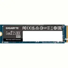 Накопичувач SSD  500GB Gigabyte Gen3 2500E M.2 PCIe NVMe 3.0 x4 3D TLC (G325E500G)