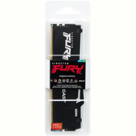 Модуль памяти DDR5 16GB/5200 Kingston Fury Beast RGB Black (KF552C36BBEA-16)