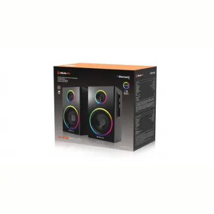 Акустическая система REAL-EL S-410 Black