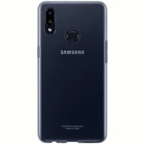 Чохол-накладка Samsung Clear Cover для Samsung Galaxy A20s SM-A207 Transparent (EF-QA207TTEGRU)