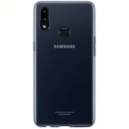 Чохол-накладка Samsung Clear Cover для Samsung Galaxy A20s SM-A207 Transparent (EF-QA207TTEGRU)