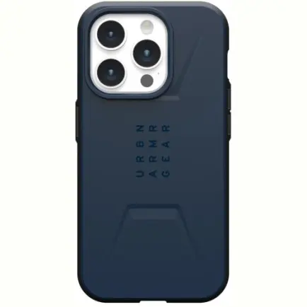 Чeхол-накладка Urban Armor Gear Civilian Magsafe для Apple iPhone 15 Pro Max Mallard (114295115555)