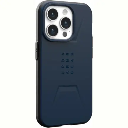 Чeхол-накладка Urban Armor Gear Civilian Magsafe для Apple iPhone 15 Pro Max Mallard (114295115555)