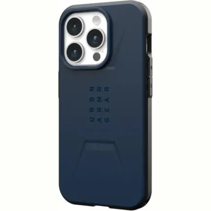 Чeхол-накладка Urban Armor Gear Civilian Magsafe для Apple iPhone 15 Pro Max Mallard (114295115555)