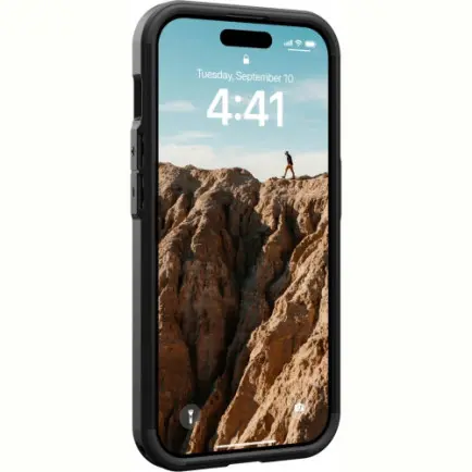 Чeхол-накладка Urban Armor Gear Civilian Magsafe для Apple iPhone 15 Pro Max Mallard (114295115555)