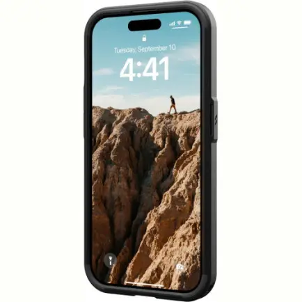 Чeхол-накладка Urban Armor Gear Civilian Magsafe для Apple iPhone 15 Pro Max Mallard (114295115555)