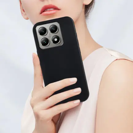 Чeхол-накладка BeCover для Xiaomi 15T Black (714687)