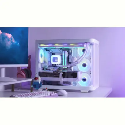 Корпус DeepCool CG530U 4F White (R-CG530U-WHAGA4-G)