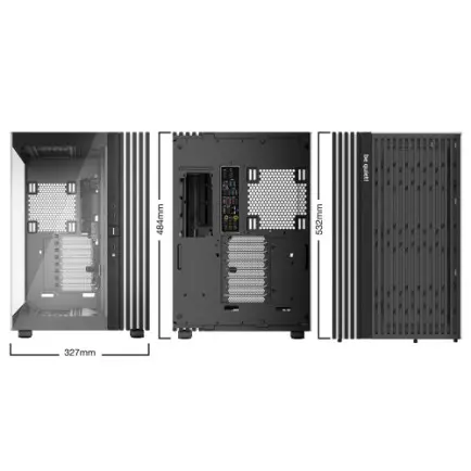 Корпус be quiet! Light Base 900 DX Black (BGW69)