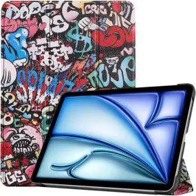 Чехол-книжка BeCover Smart Case для Apple iPad Air 11" M4 2026 Graffiti (715211)