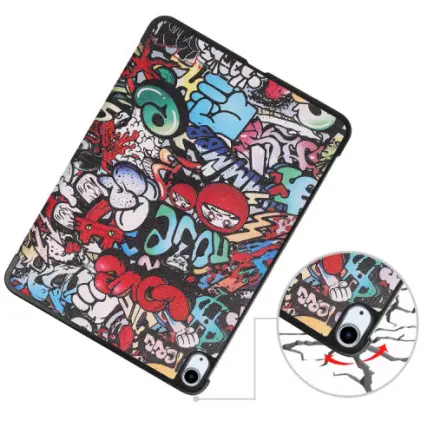 Чехол-книжка BeCover Smart Case для Apple iPad Air 11" M4 2026 Graffiti (715211)