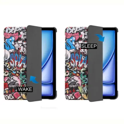 Чехол-книжка BeCover Smart Case для Apple iPad Air 11" M4 2026 Graffiti (715211)