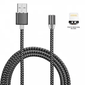 Кабель XoKo SC-355i Magneto USB-Lightning, 1.2м Grey (SC-355i MGNT-GR)