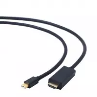 Кабель Cablexpert mini Displayport - HDMI V 1.2 (М/М)