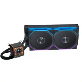 Система водяного охлаждения Lian Li Galahad GA II LCD TL 280, Black (G89.GA2ALCD28TLB.00)