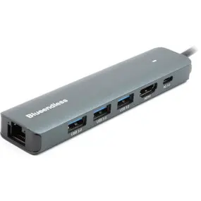 USB-хаб Blueendless USB Type-C 6-в-1 (CA913909)