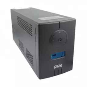 ИБП Powercom INF-1100, 2 x евро, USB, под внеш. АКБ, с правильной синусоидой (00210202)