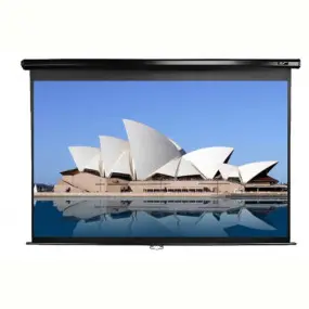 Экран настенный ручной 120" Elite Screens 265.7х149.4 Black case  (M120UWH2)