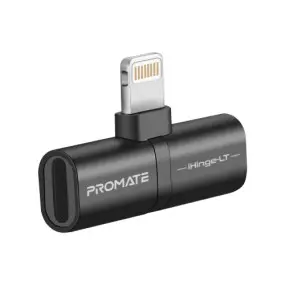 Адаптер Promate Lightning - 2хLightning (M/F)