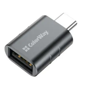 Адаптер ColorWay USB - USB-C 3.2 (CW-AD-AC3)