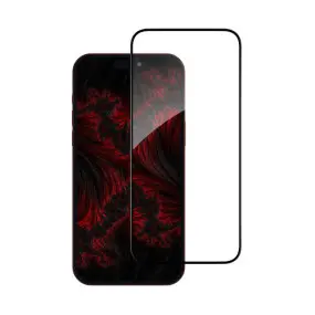 Захисне скло Intaleo Full Glue ESD для Apple iPhone 15 Pro Max Black (1283126577345)
