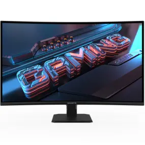 Монитор Gigabyte 31.5" GS32QCA VA Black Curved 180Hz