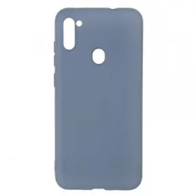 Чехол-накладка Armorstandart Icon для Samsung Galaxy A11 SM-A115/M11 SM-M115 Camera cover Blue (ARM67490)