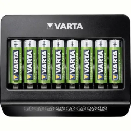 Сетевое зарядное устройство Varta LCD Multi Charger Plus AA/AAA Ni-Mh/Ni-Cd