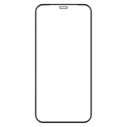 Защитное стекло Intaleo Full Glue ESD для Apple iPhone XR/11 Black (1283126546068)