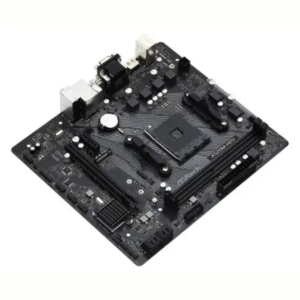 Материнская плата ASRock A520M-HDV Socket AM4