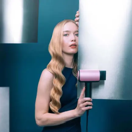 Фен Cecotec DryGlam Nano Plasma Aluminum (A01_EU01_101440)