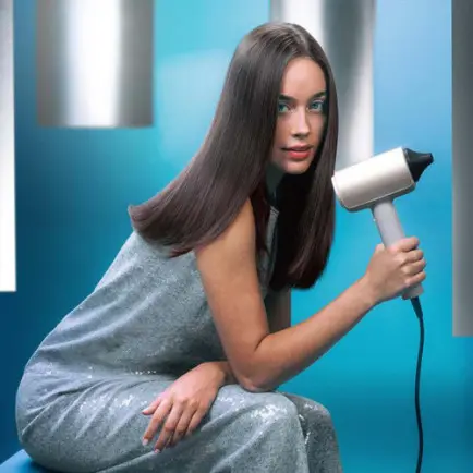 Фен Cecotec DryGlam Nano Plasma Aluminum (A01_EU01_101440)