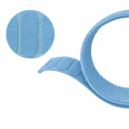 Ремінець BeCover Nylon Style для Nokia/Withings Steel/Steel HR Aqua Blue (714999)