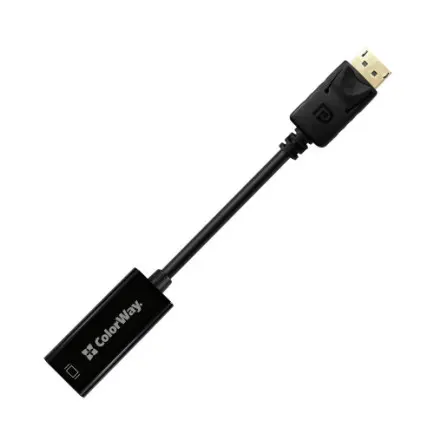 Адаптер Colorway DisplayPort - HDMI (M/F)
