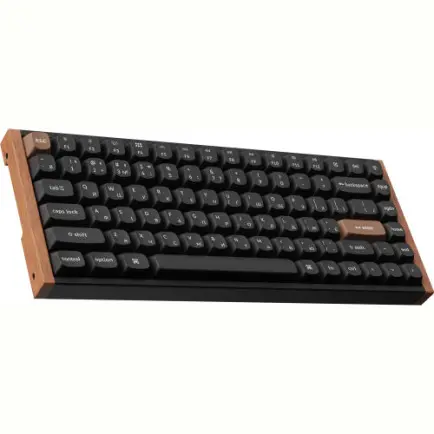 Клавіатура бездротова Keychron K2 HE Magnetic Switch Black RGB (K2H-F1-UA)