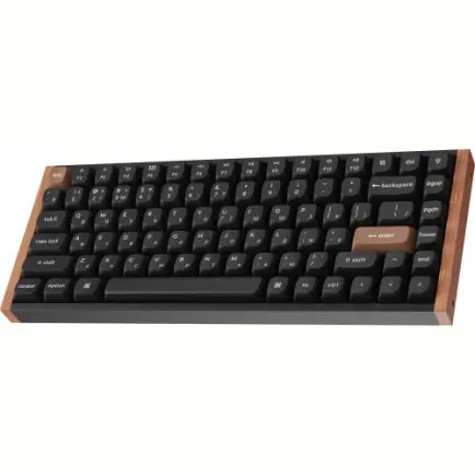 Клавіатура бездротова Keychron K2 HE Magnetic Switch Black RGB (K2H-F1-UA)