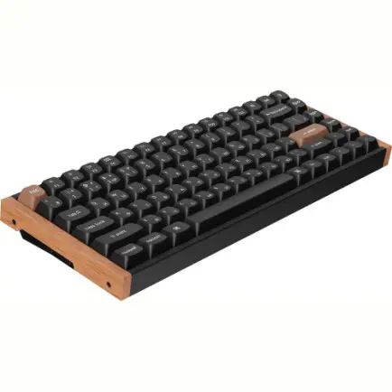 Клавіатура бездротова Keychron K2 HE Magnetic Switch Black RGB (K2H-F1-UA)