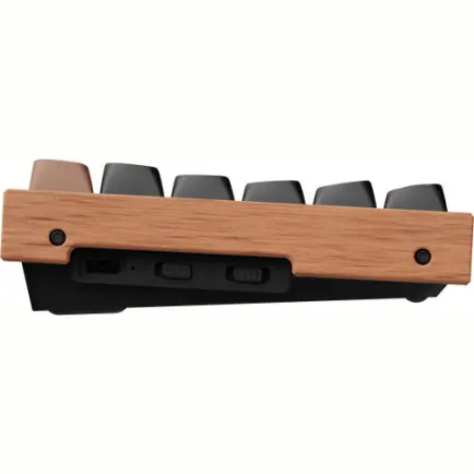 Клавіатура бездротова Keychron K2 HE Magnetic Switch Black RGB (K2H-F1-UA)