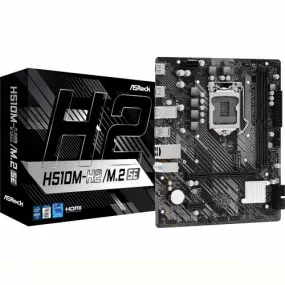 Материнская плата ASRock H510M-H2/M.2 SE Socket 1200