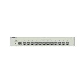 Коммутатор Ruijie Reyee RG-NBS5500-12XS (12xSFP+, 1xGE MGMT, 19-inch Rack-mountable Stell Case, Static Routing, VCS, RIP, OSPF, Ruijie Cloud, L3)