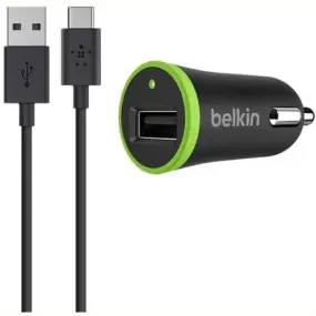Автомобільний зарядний пристрій Belkin (1USB, 2.4A)