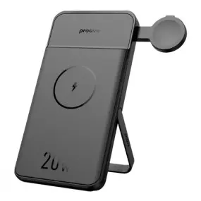 Універсальна мобільна батарея Proove Power Stand 2 in 1 20W 10000mAh Black (PBPS20030001)