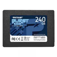 Накопитель SSD  240GB Patriot Burst Elite 2.5" SATAIII TLC (PBE240GS25SSDR)..