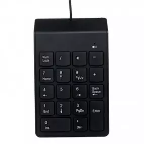 Цифровий клавiатурный блок Gembird KPD-U-03 Black