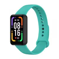 Силиконовый ремешок BeCover для Xiaomi Redmi Smart Band Pro Marine-Green (707173..