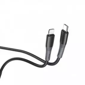 Кабель XO NBQ231A USB Type-C - Lightning (M/M)