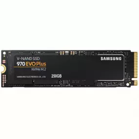 Накопичувач SSD  250GB Samsung 970 EVO Plus M.2 PCIe 3.0 x4 V-NAND MLC (MZ-V7S250BW)