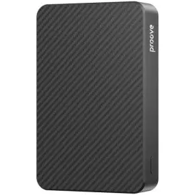 Универсальная мобильная батарея Proove Carbon Slim 22.5W 10000mAh Black (PBCS22110001)