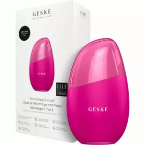 Масажер для очей та обличчя Geske Cool & Warm Eye and Face Massager 7 в 1 Magenta (GK000700MG01)