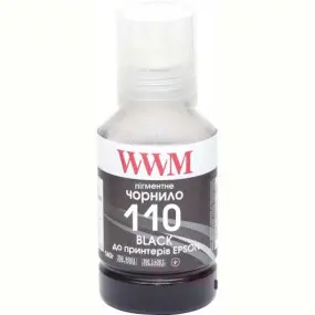 Чорнило WWM Epson M1100/M1120 (Black Pigment)